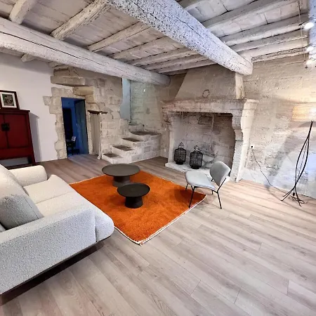 Maison Authentique Centre Historique Villeneuve-les-Avignon